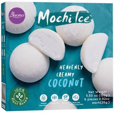 BUONO Zmrzlina mochi kokos 6 x 26 g – Zboží Dáma