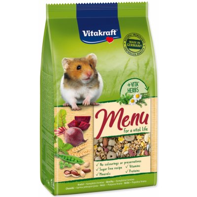 Vitakraft Menu Hamster 1 kg – Zboží Mobilmania