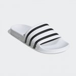 adidas adilette Aqua F35539 bílé – Zboží Dáma