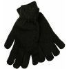 Black rukavice černá