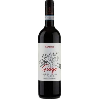 Damoli Vini Valpolicella classico superiore Ripasso "Giago" 2020 14% 0,75 l (holá láhev) – Hledejceny.cz