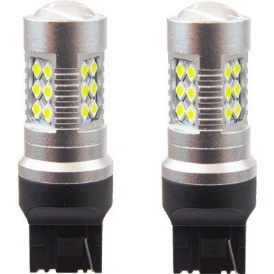 Amio CAN-BUS LED žárovky T20 W21W (7440) 24 LED bílé 6000K | – Hledejceny.cz