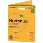 Norton 360 STANDARD 10GB +VPN 1 uživatel pro 1 zařízení na 1rok (21409391) – Hledejceny.cz