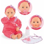 Corolle Bábika Lila Cherie so zvukmi a 5 funkciami Mon Grand Poupon 42 cm s modrými klipkajúcimi očami – Hledejceny.cz