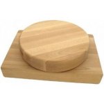 Dřevěná masodeska buková spárovka 500x350x75mm – Zboží Mobilmania