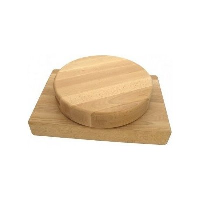 Dřevěná masodeska buková spárovka 500x350x75mm – Zboží Mobilmania