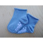 Ponožky Rulík z bambusové viskózy Modrá – Sleviste.cz