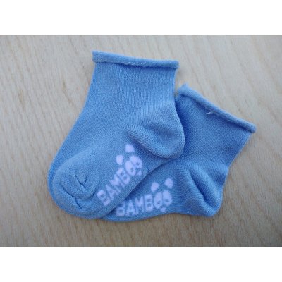 Ponožky Rulík z bambusové viskózy Modrá – Sleviste.cz