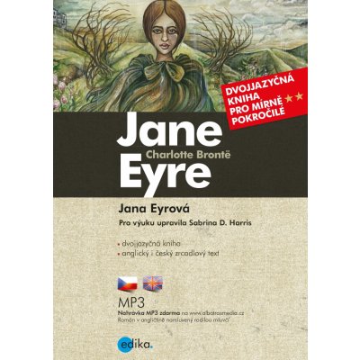 Jane Eyre / Jana Eyrová - Sabrina D. Harris, Karolína Wellartová ilustrátor – Zboží Mobilmania