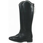 HKM Vysoké kožené boty VALENCIA STYLE černé – Sleviste.cz