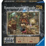 Ravensburger Únikové EXIT Čarodějná kuchyně 759 dílků – Zboží Dáma