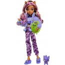 Panenka Mattel Monster High Creepover Party Clawdeen Wolf Doll