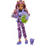 Mattel Monster High Creepover Party Clawdeen Wolf Doll – Zboží Mobilmania