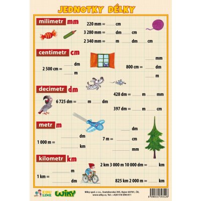 Jednotky délky – Sleviste.cz
