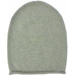 Woolee Vlnka Vlněná čepice Merino a kašmír zelená – Hledejceny.cz