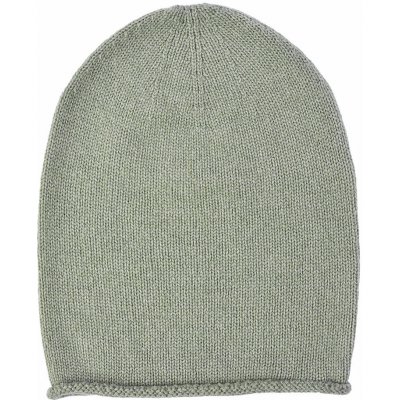 Woolee Vlnka Vlněná čepice Merino a kašmír zelená – Hledejceny.cz