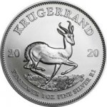 Krugerrand South African Mint stříbrná mince 1 oz – Zboží Dáma