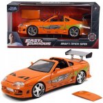 JADA vůz Fast & Furious 1995 Toyota Supra tlakově litý bronz 1:24 – Zboží Dáma