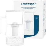 Wessper D2 Borosilicate Aquaclassic 3,3 l bílá – Hledejceny.cz