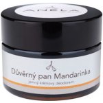 Anela Důvěrný pan Mandarinka jemný krémový deodorant 30 ml – Zboží Mobilmania