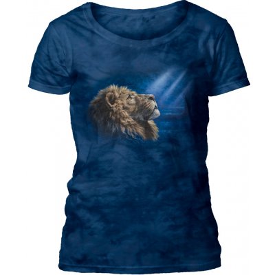 The Mountain Dámské tričko Humility Lion