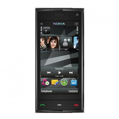 Nokia X6 8GB Black – Hledejceny.cz