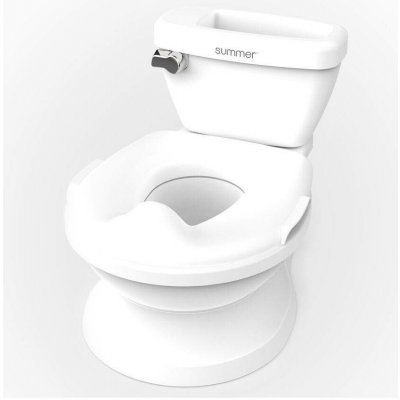 Ingenuity Toaleta dětská se zvukem My SizeBiela – Zboží Mobilmania