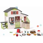 Smoby Set domeček Přátel s kuchyňkou a spotřebiči Friends House Life rozšiřitelný s elektronickým zvonkem – Zboží Mobilmania