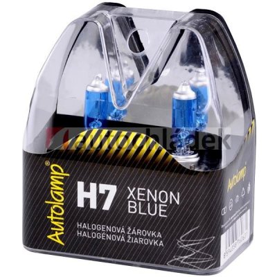 Autolamp Blue H7 PX26d 12V 55W