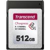 Paměťová karta Transcend 512 GB TS512GCFE820