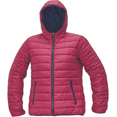 Cerva FIRTH LADY bunda černá tm. růžová – Zboží Dáma