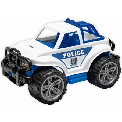 Rappa auto plastové SUV policie – Zbozi.Blesk.cz