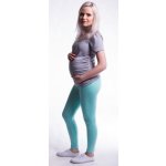 Be MaaMaa těhotenské legíny máta – Zboží Dáma
