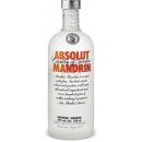 Absolut Mandrin 40% 1 l (holá láhev)