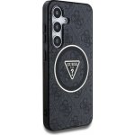 Guess Magnetic IML Metal Glitter 4G Circle Triangle Samsung S25 černé GUHMS25SHG4PRTGK – Hledejceny.cz