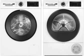 Set Bosch WGG242Z3BY + WQG243D8CS