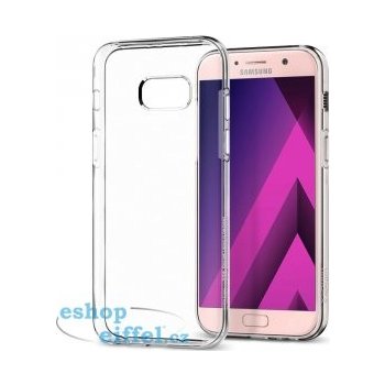 Pouzdro Spigen Liquid Crystal Samsung Galaxy A3 2017 čiré