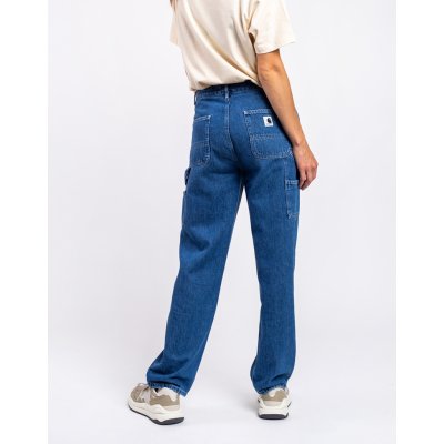 Carhartt WIP W' Pierce Pant Straight Blue stone washed