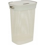 5five Simply Smart Hamper 60 l bílý – Zbozi.Blesk.cz