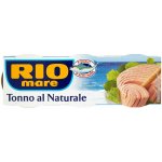 Rio Mare Naturale tuňák ve vlastní šťávě konzerva 3 x 80 g – Sleviste.cz
