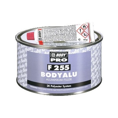 HB Body 255 Bodyalu 250 g šedá – Zboží Mobilmania
