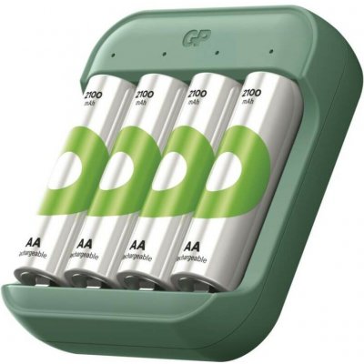 Emos baterií GP ReCyko B423 4× AA GP ReCyko 2100 mAh – Zboží Živě