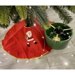 Kryt sukně na stojan vánočního stromku 5581142 – Zboží Mobilmania