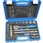 Narex 443000904 Profi 27-dílná 1/2" v plastovém kufříku – Zboží Dáma