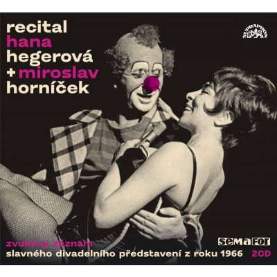 Hana Hegerová / Miroslav Horníček - Recitál 1966 CD – Zboží Mobilmania