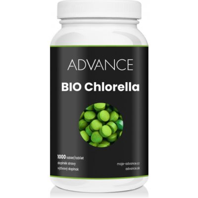 Advance Chlorella 1000 tablet – Hledejceny.cz