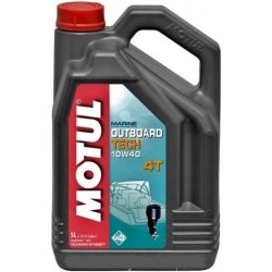 Motul Outboard Tech 4T 10W-40 1 l