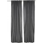 LIVARNO Sada závěsů, 2dílná, 135 x 254 cm (šedá) – Zboží Dáma