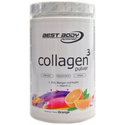 Best Body Nutrition Kolagen 450 g Pomeranč – Hledejceny.cz