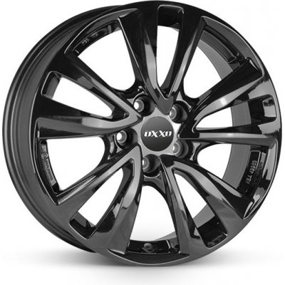 OXXO OBERON 7,5x17 5x108 ET44 black – Sleviste.cz